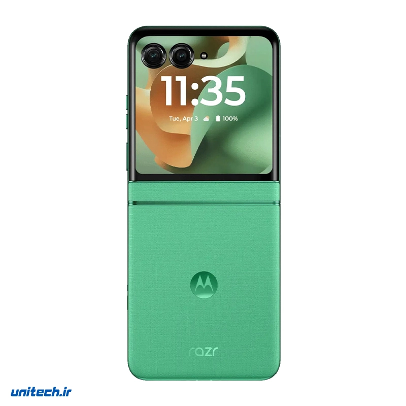 گوشی موبایل موتورولا مدل Razr 60 دو سیم کارت ظرفیت 256 گیگابایت و رم 8 گیگابایت3